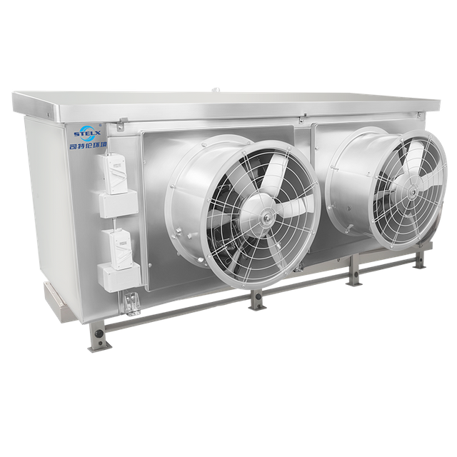 Efficient Heat Exchanger Cubic Air Cooler Evaporator for Cold Room Storage
