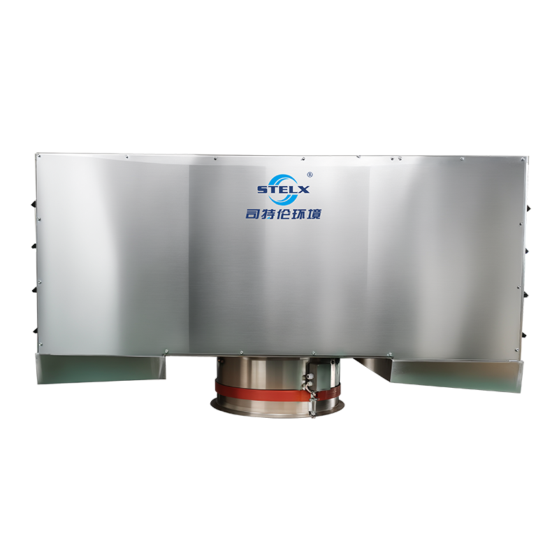 High-Performance Ceiling Mounted Downdraft Dual Discharge Air Cooler for Refrigeration Units