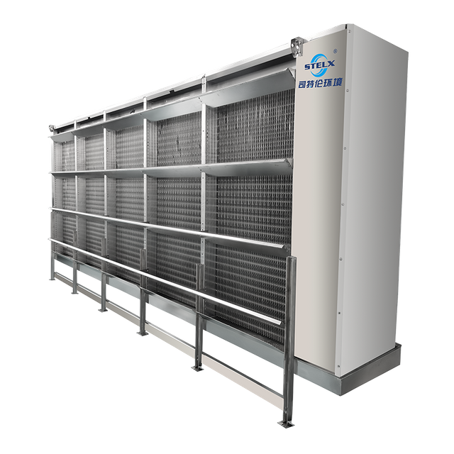 Meat Beef Chicken Cold Room Blast Freezer Evaporator For Manufacturing Plant