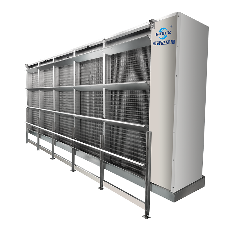 Meat Beef Chicken Cold Room Blast Freezer Evaporator For Manufacturing Plant