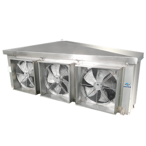 Low Noise Reliable Performance Industrial Evaporator for Cold Storage