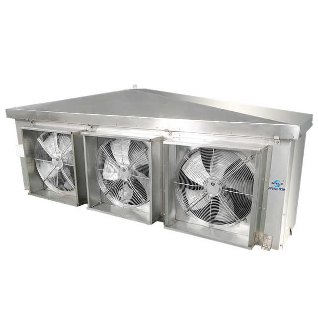 Low Noise Reliable Performance Industrial Evaporator for Cold Storage