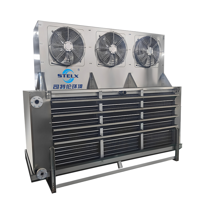 Customized Size Energy-Efficient Air Cooler Evaporator with Advanced Cooling Technology