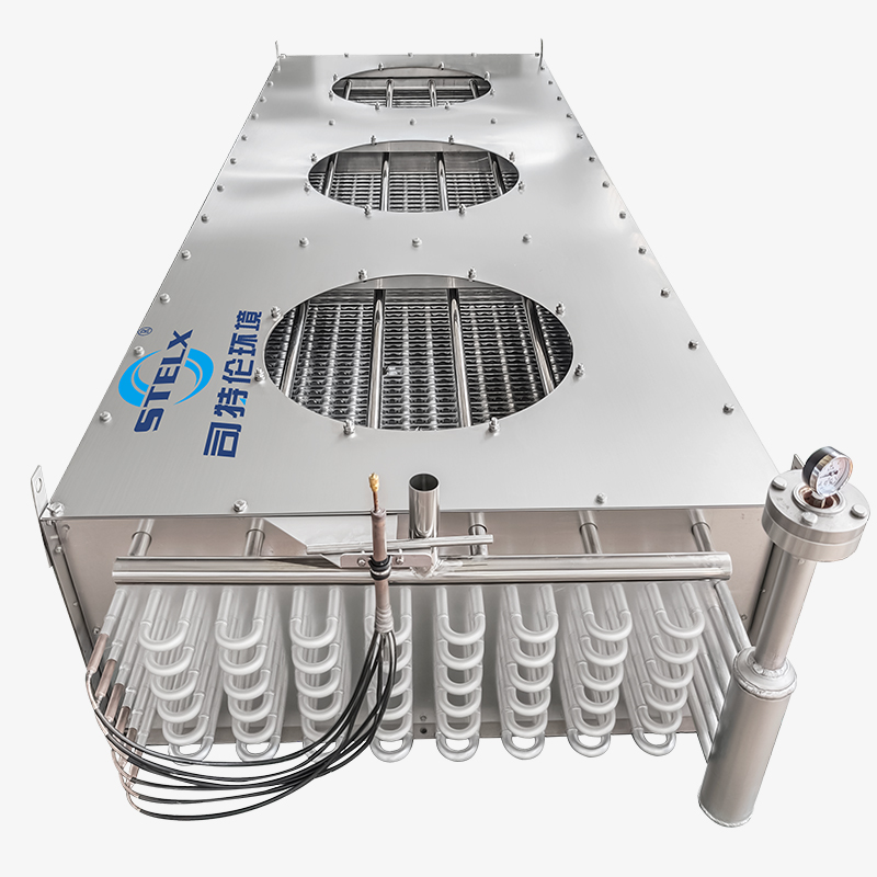 Food-grade Aluminum Pre-cooling And Refreezing Evaporator Units