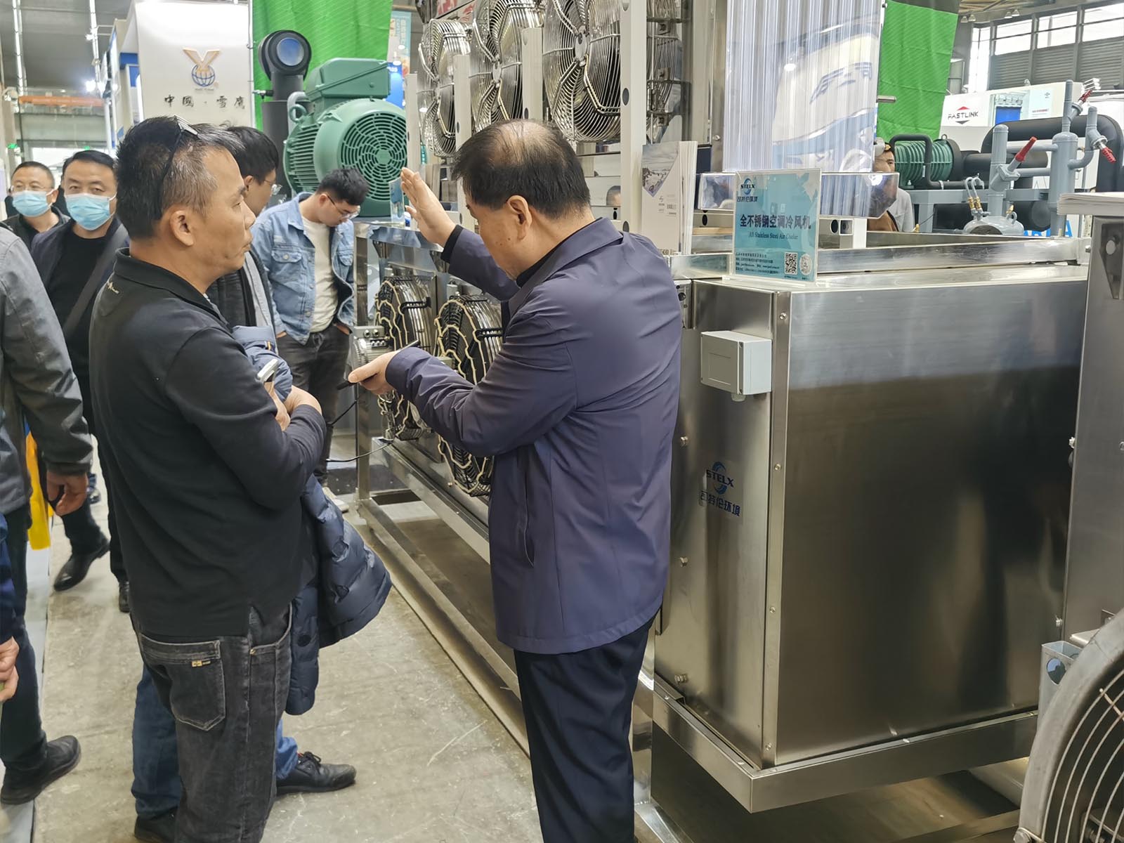 STELX Redefines Industrial Refrigeration Standards at CRH 2023