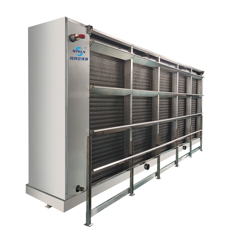 Industrial blast freezer system